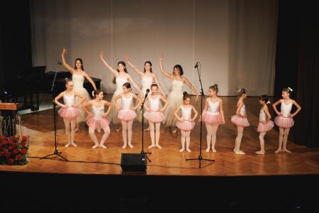 Baletna predstava Glasbene šole Ilirska Bistrica